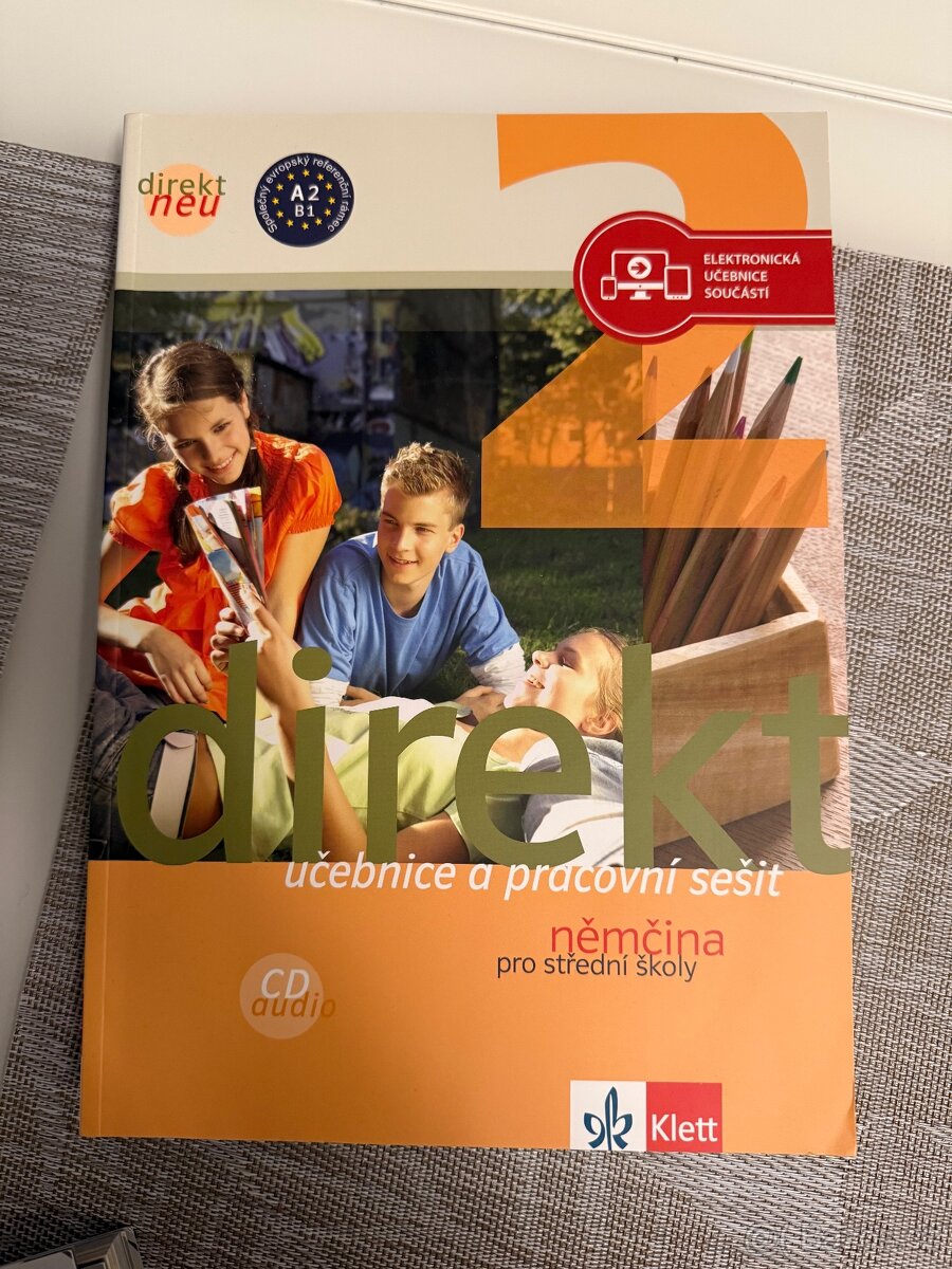 Učebnice z němčiny - 4