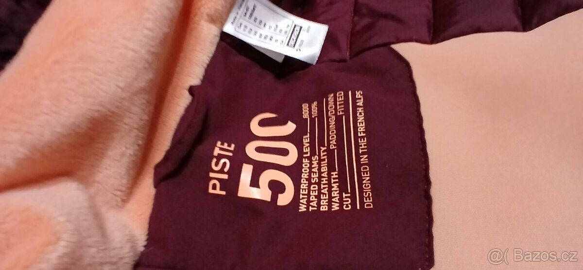 Zimní lyžařská bunda WEDZE - vel. XS - 4