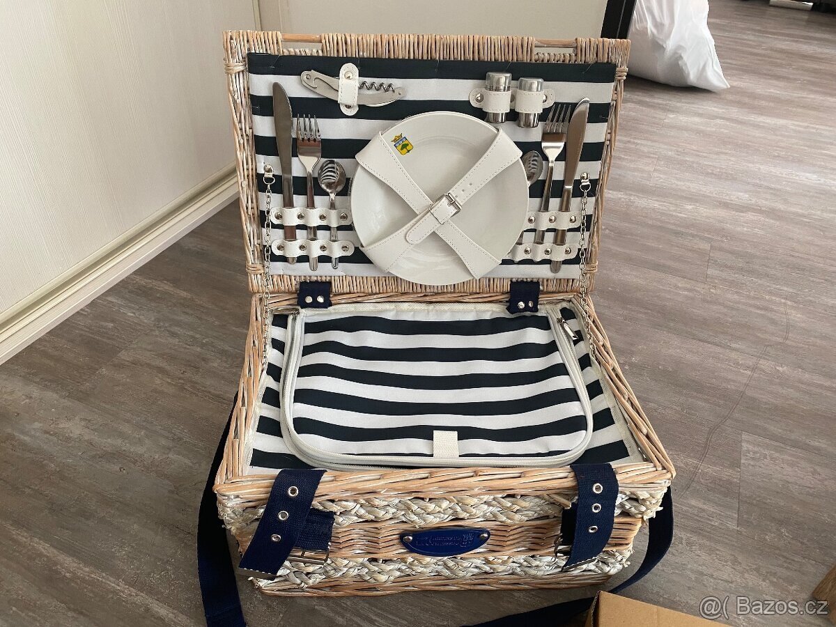 LUXUSNÍ piknikový koš pro 2 - 4