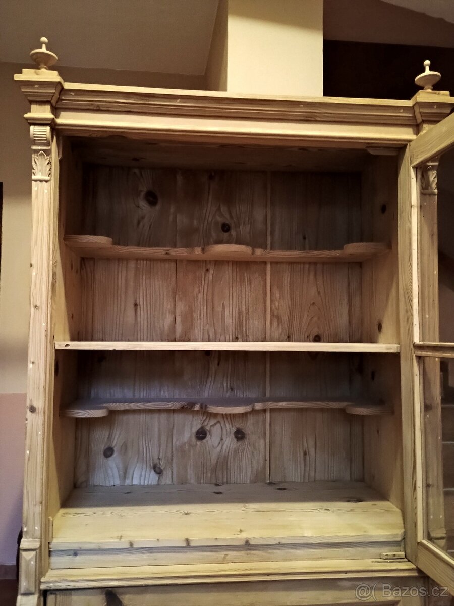 starý smrkový skleník - 4