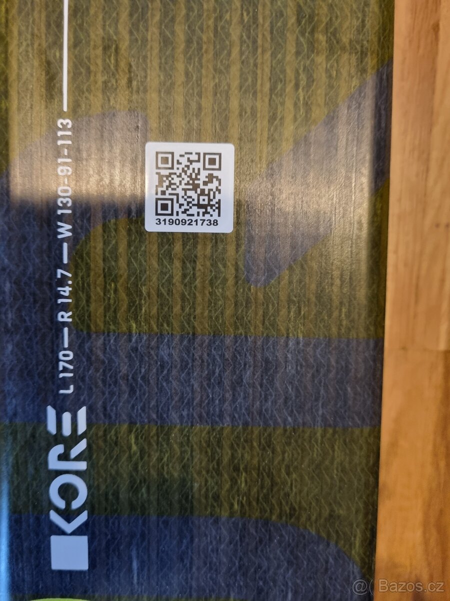 Zcela nový SKIALPINISTICKÝ SET - 4