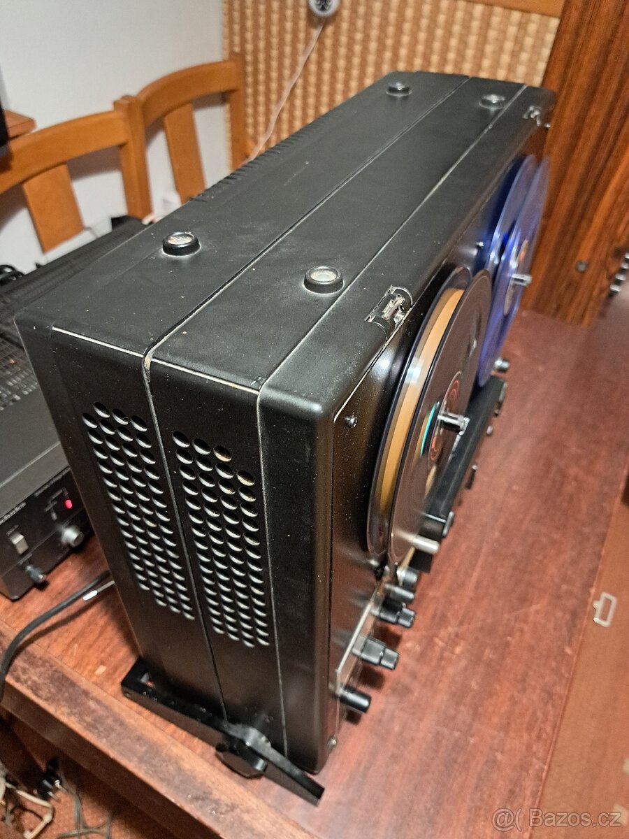 Kotoučový magnetofon UHER Variocord SG-521 funkční - 4