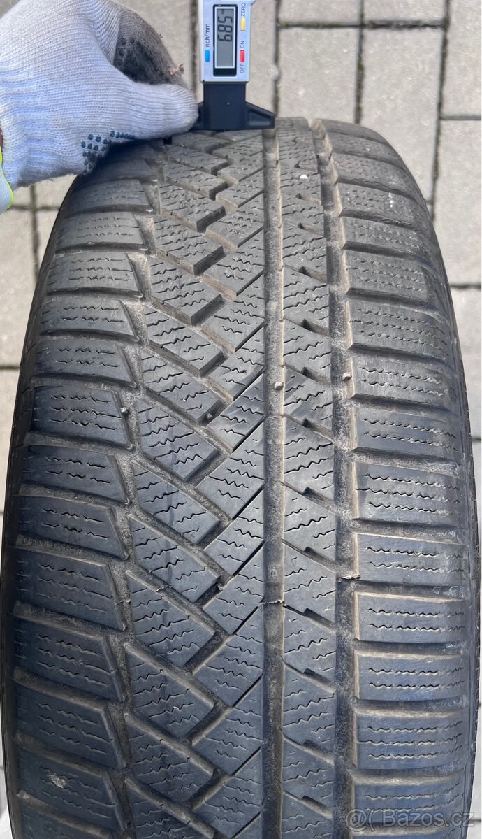 215/55 R17 - 2x zimní Continental - 4