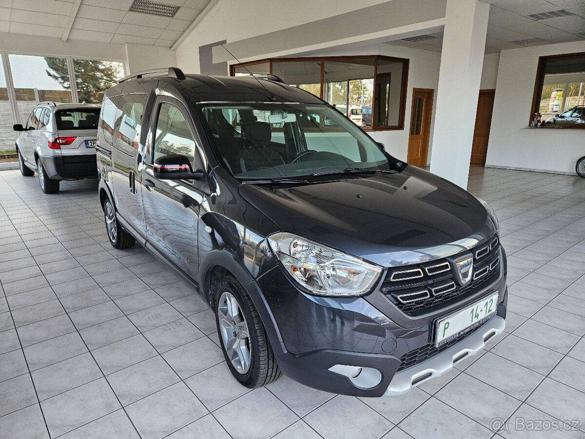Dacia Dokker 1,6 SCe STEPWAY-TECHROAD KLIMA NAVI - 4