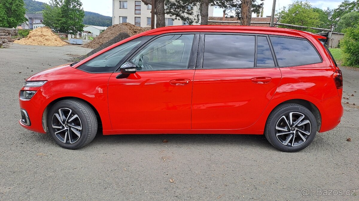 Citroën Grand C4 SpaceTourer 1.5 BlueHDi Shine AT8 7 míst - 4