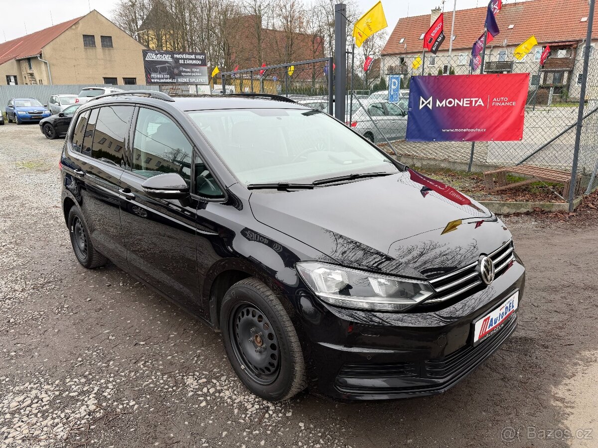 Volkswagen Touran 1,2 TSi 81kW 7 Míst Navi, ALU - 4