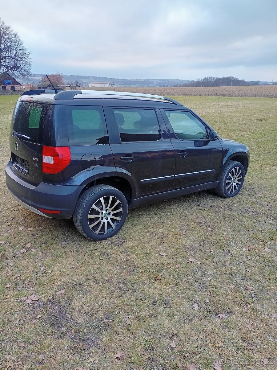 Škoda Yeti 1.2TSI 77KW - 4