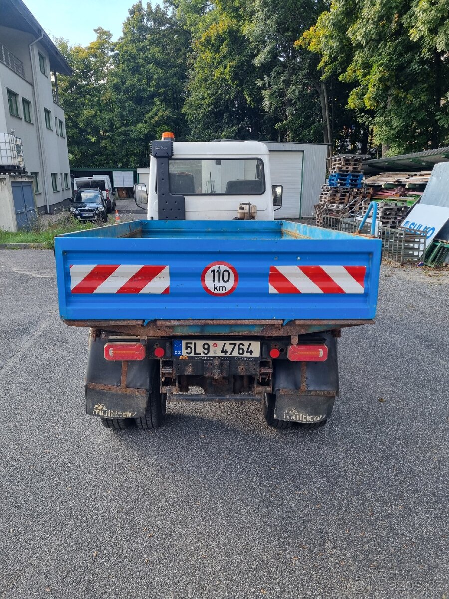 Multicar M26 Long 4x4 2,8 Iveco - 4