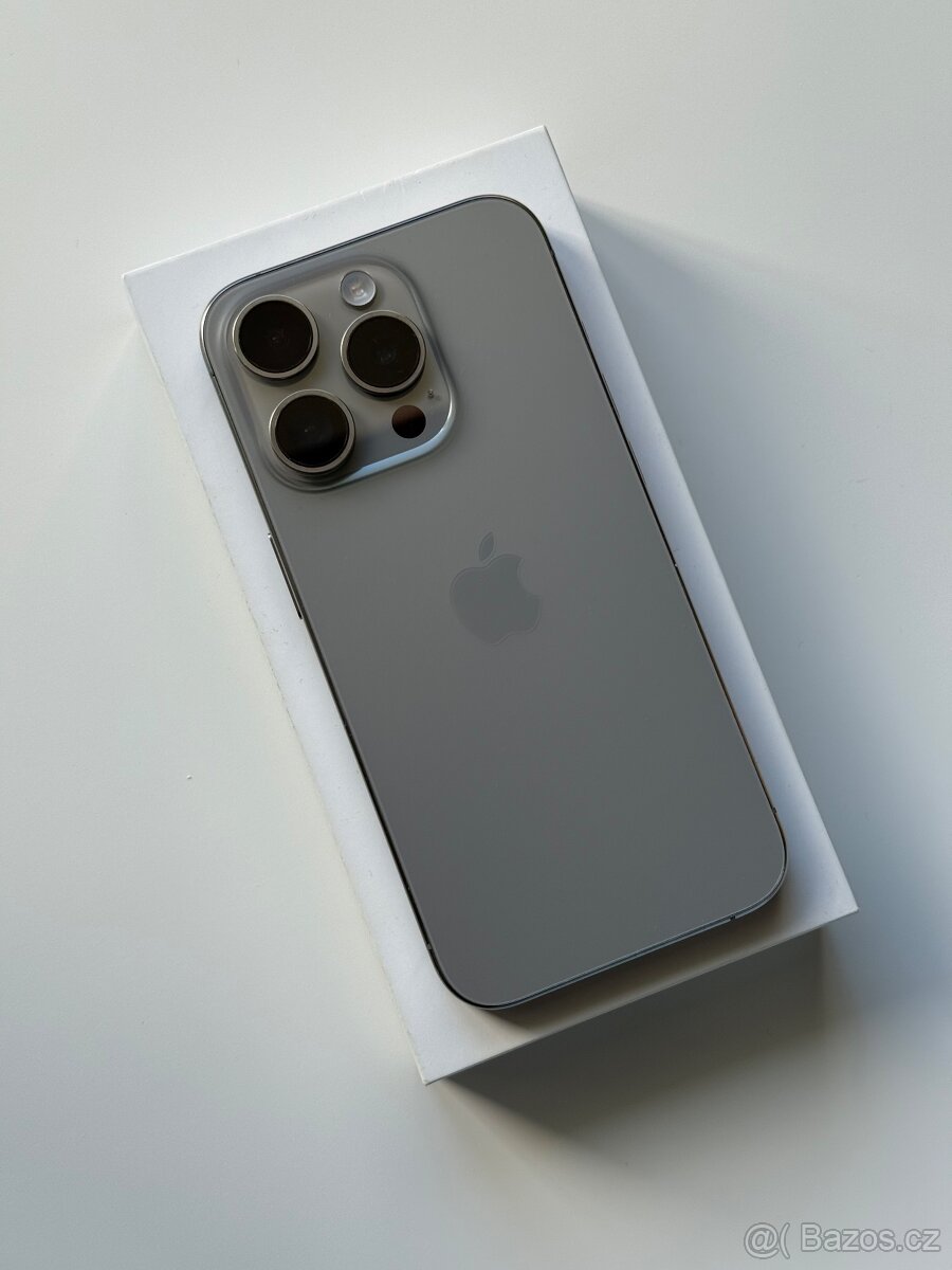 Iphone 15 pro, 128gb pouštní titan - 4