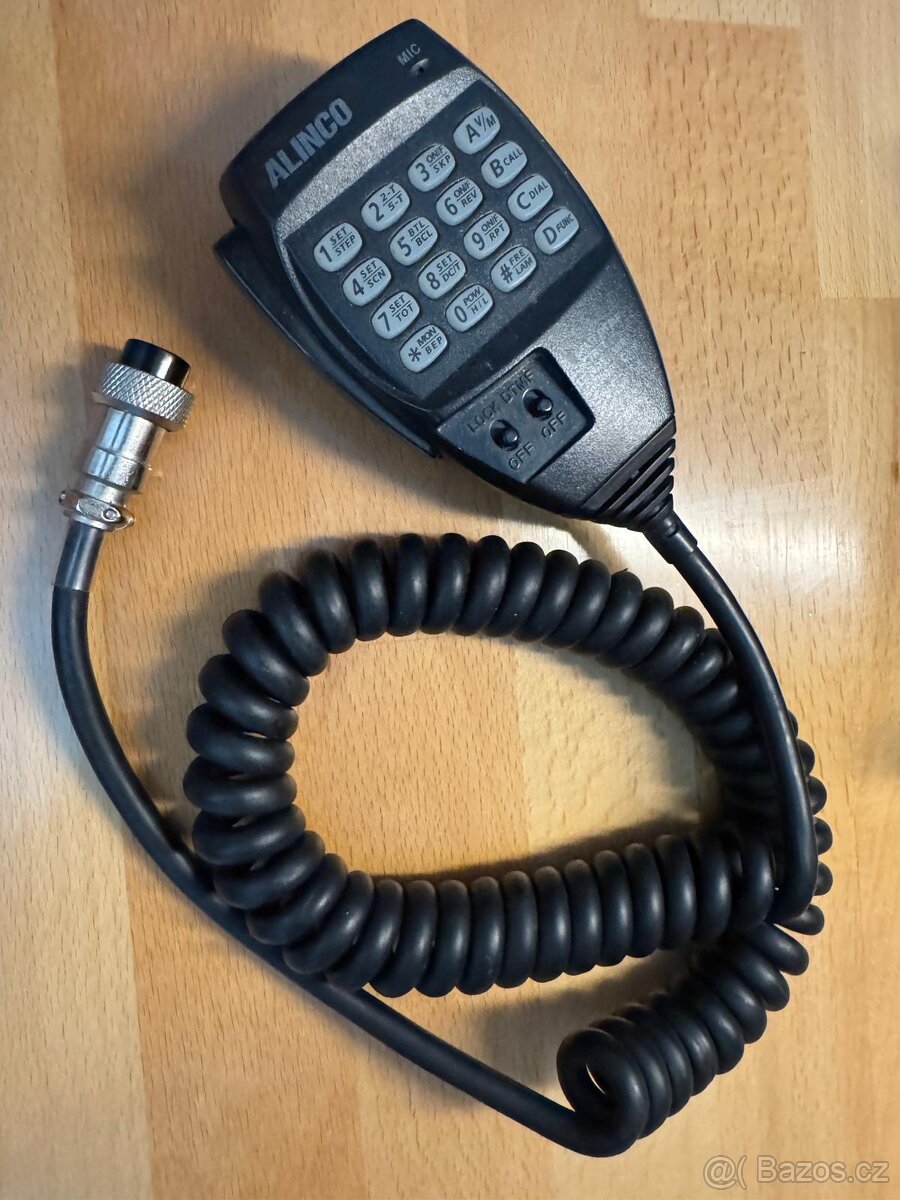 Alinco DR - 138, mobilní radiostanice - 4