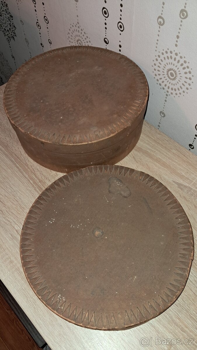 Retro krabice na dort - 4