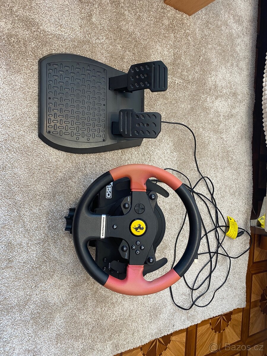 Volant Thrustmaster T150 Ferrari - 4