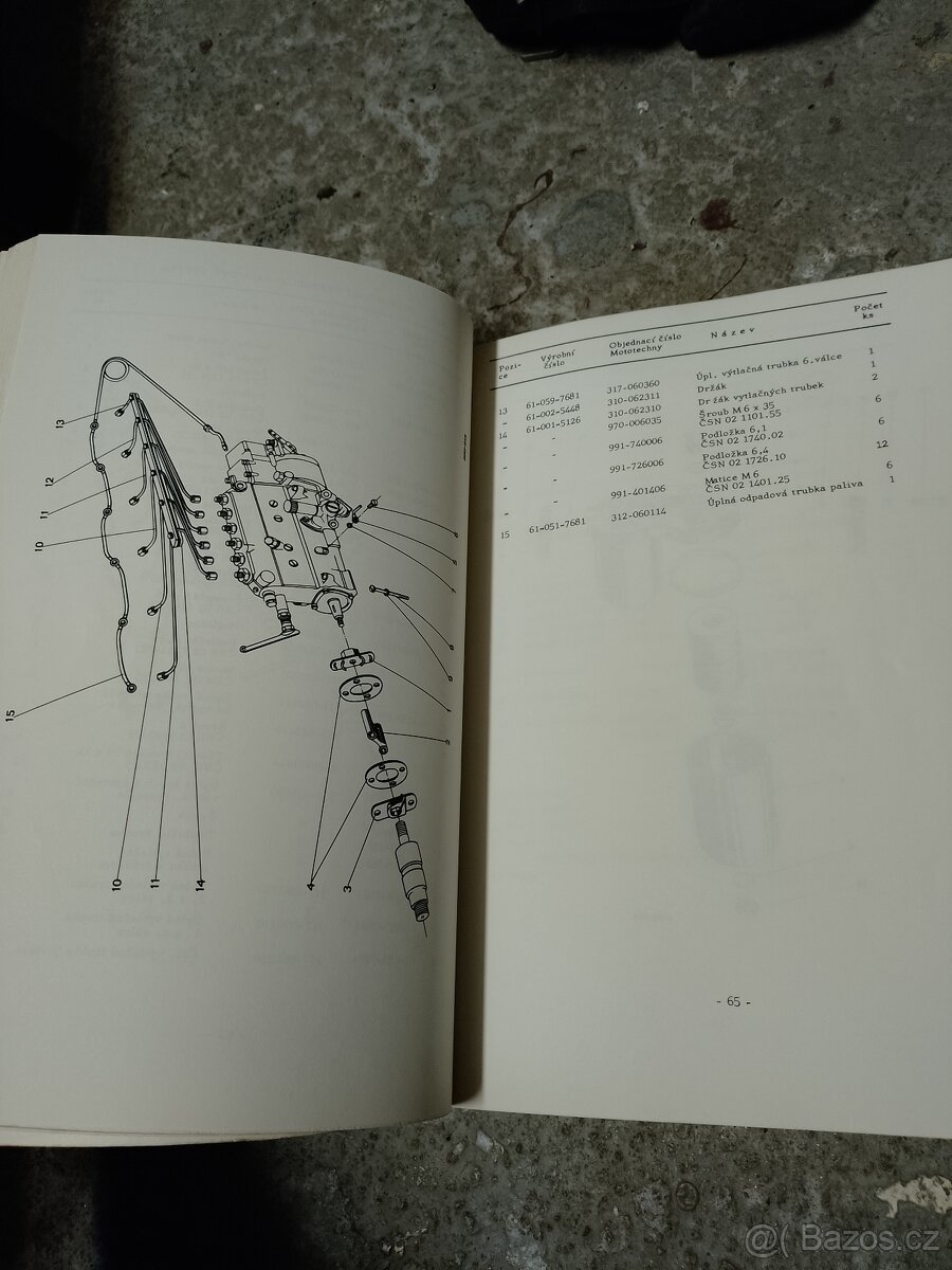 LIAZ 100.45 katalog ND rok 78 - 4