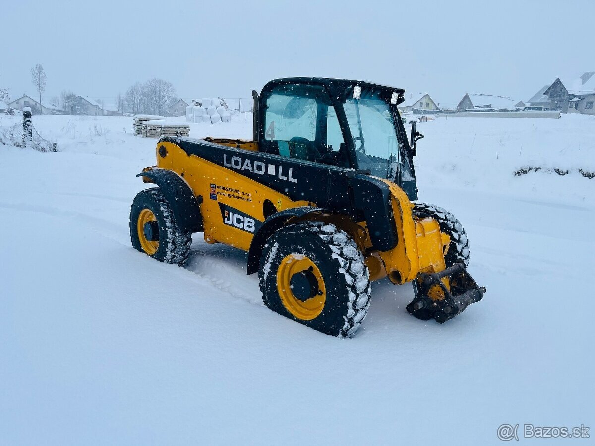 Predám Teleskopický manipulátor JCB 524-50 - 4