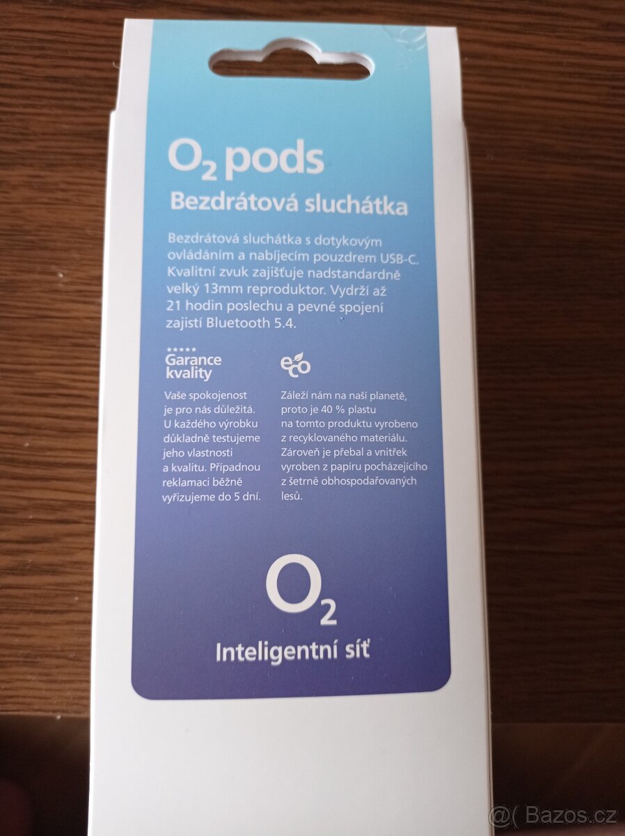 sluchátka O2 nové - 4