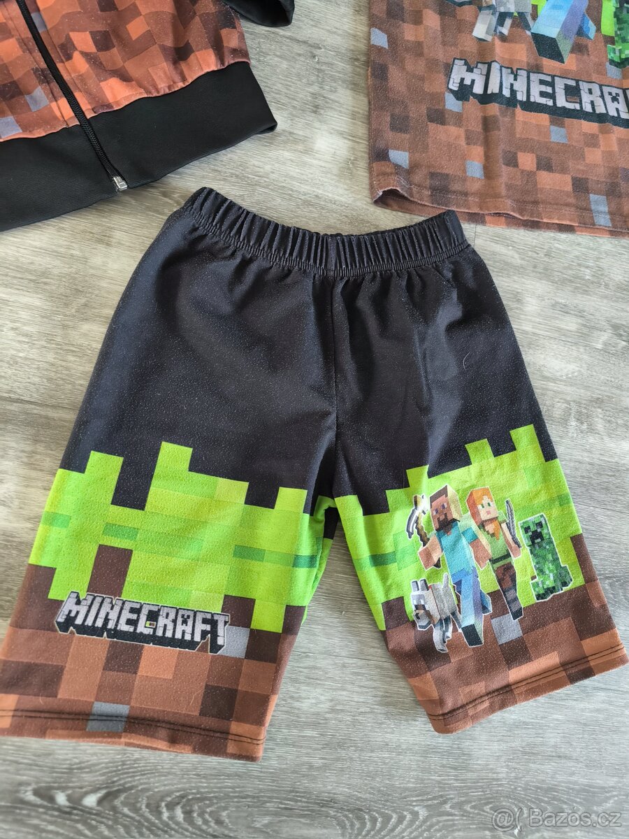 Set oblečení Minecraft vel. 134 - 4