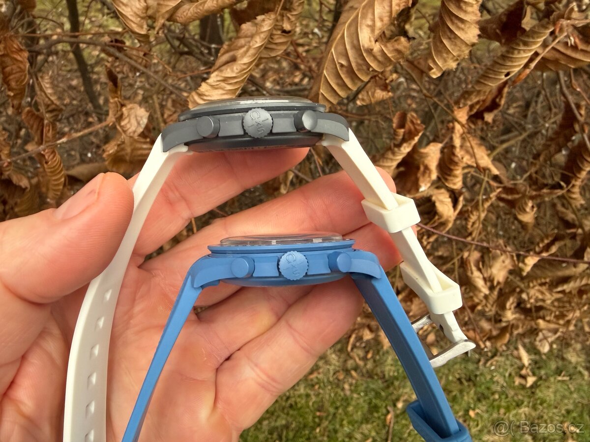 Omega Swatch Moonwatch - 4