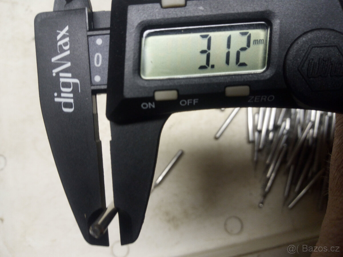 Mikro vrtáky, frézy 380ks - 4