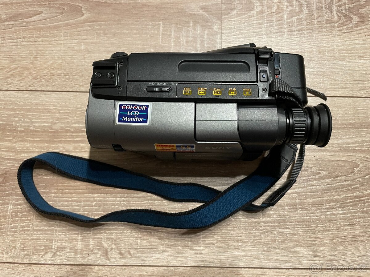 Video8 kamera Sony TRV14E - 4
