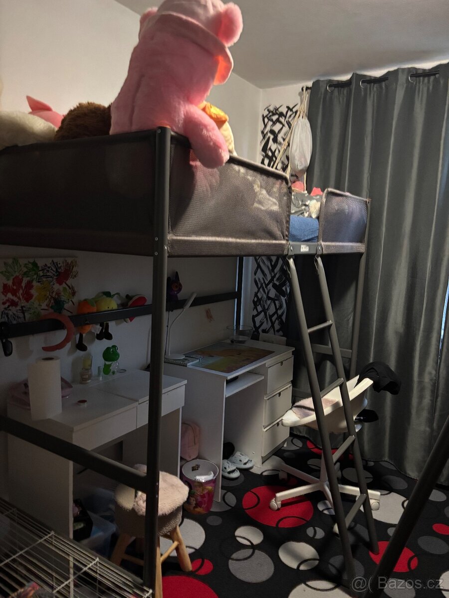 Poschoďová postel ikea - 4