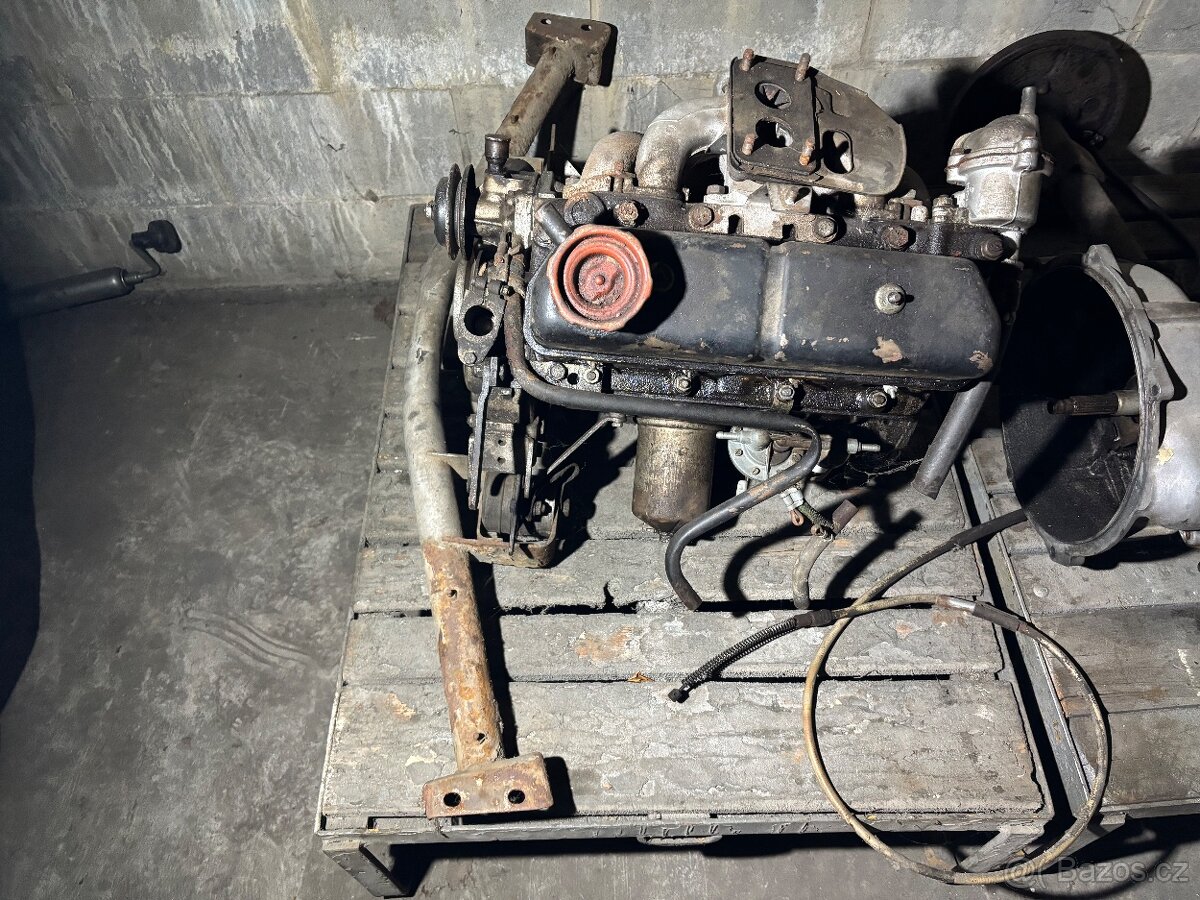 Motor Škoda 100l - 4