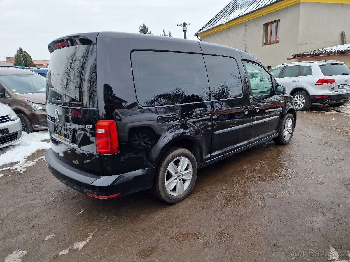 Volkswagen CADDY MAXI 2,0TDI 7MÍST NAVIGACE - 4