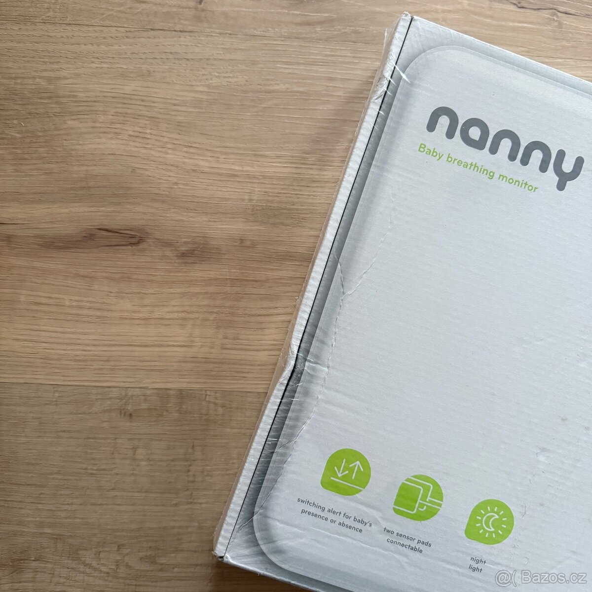 Monitor dechu Jablotron Nanny BM-03 - 4