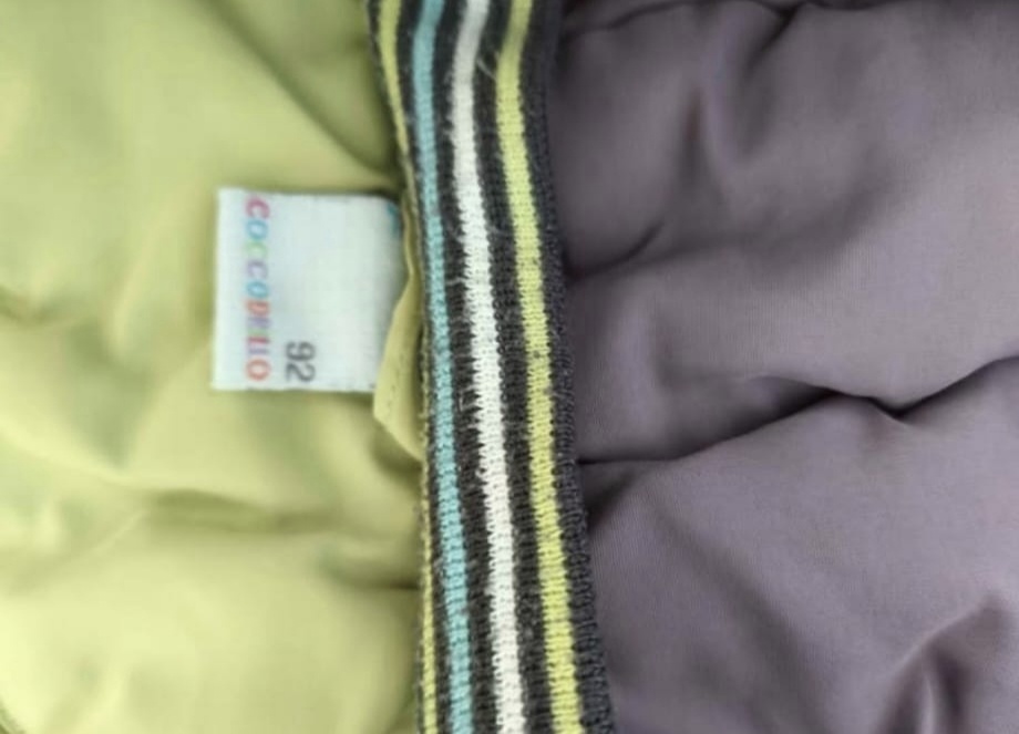 Dětský sed bunda a kalhoty Coccodrillo - 4