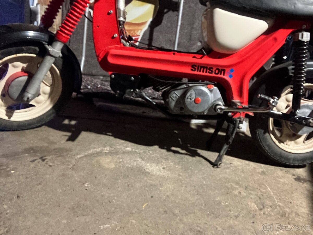 Simson SR 50 na díly - 4