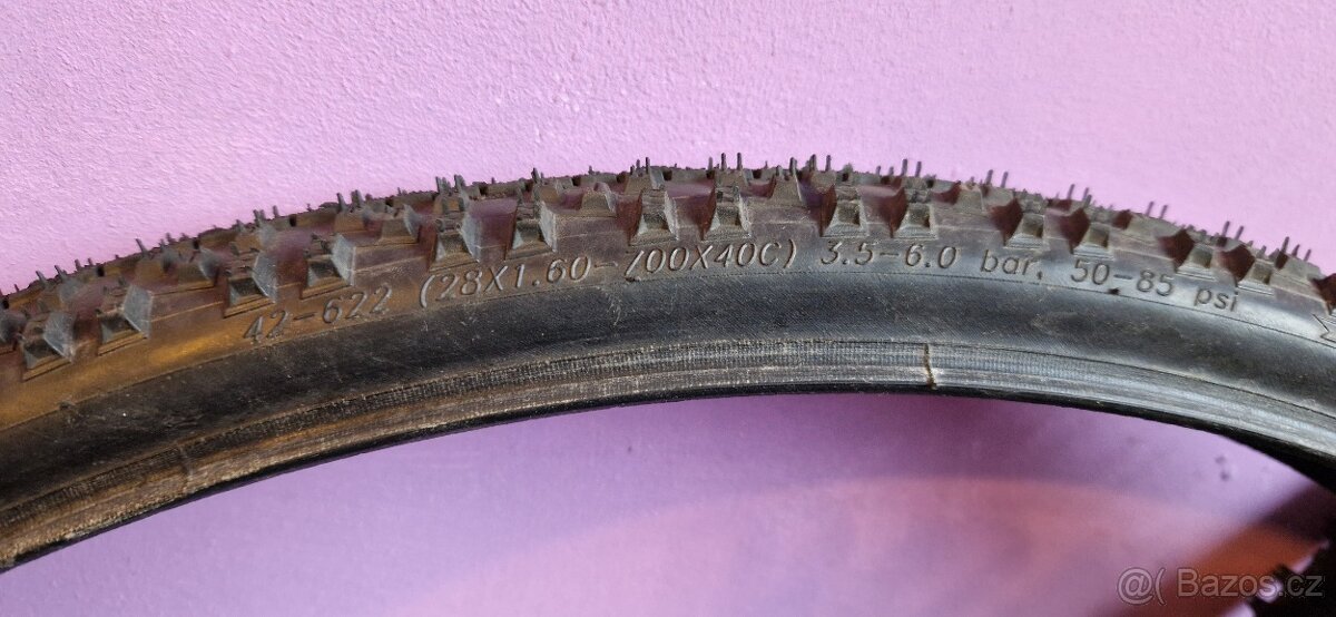 Pláště Schwalbe Smart Sam 42-622 - 4