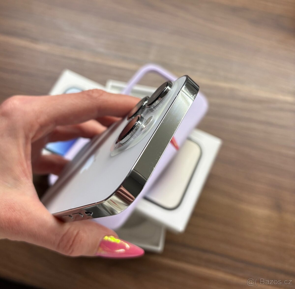 iPhone 14 Pro 128GB Silver - 4