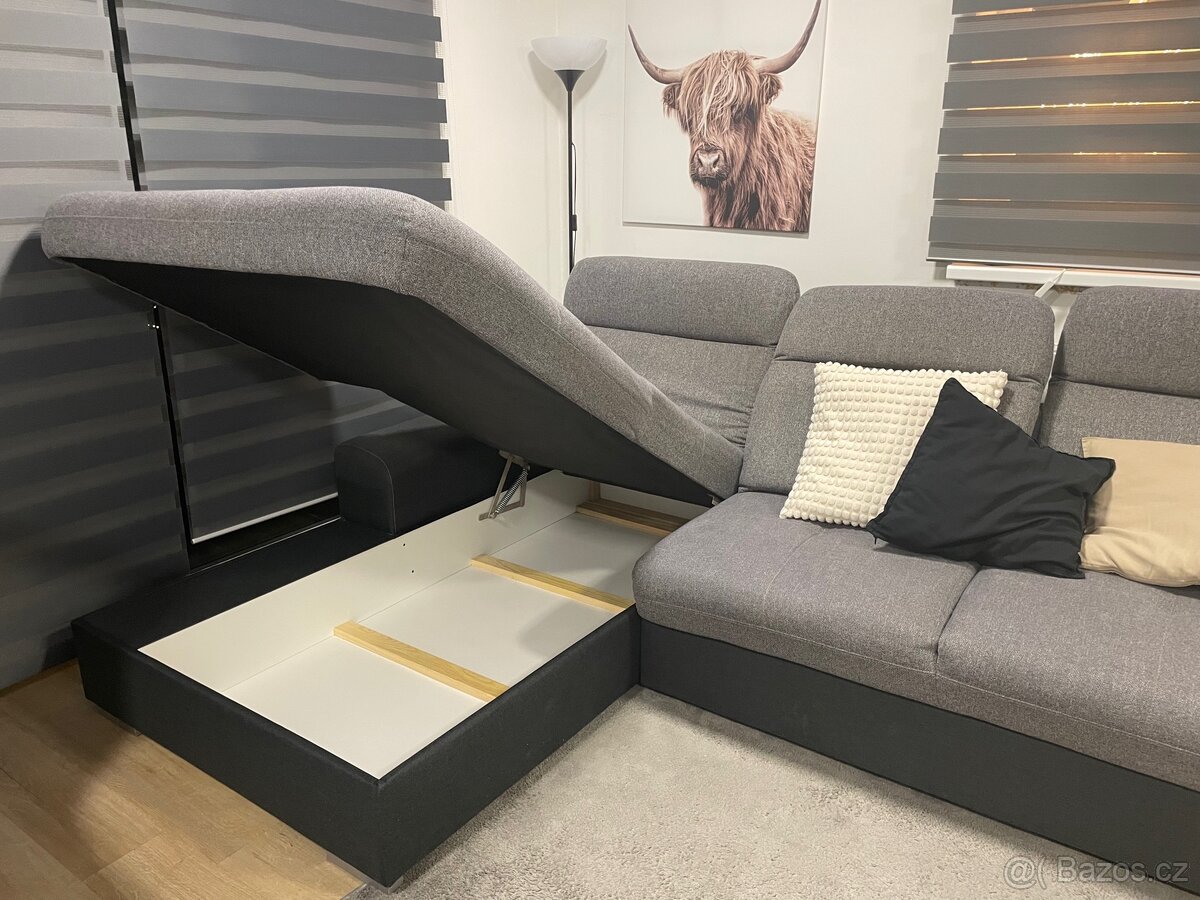 Rozkládací gauč Malaga - 4