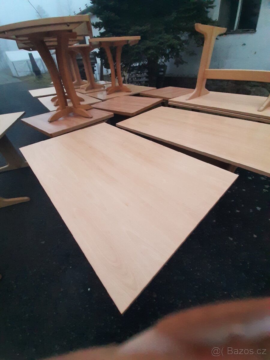 Stoly do restaurace hospody jidelny - 4