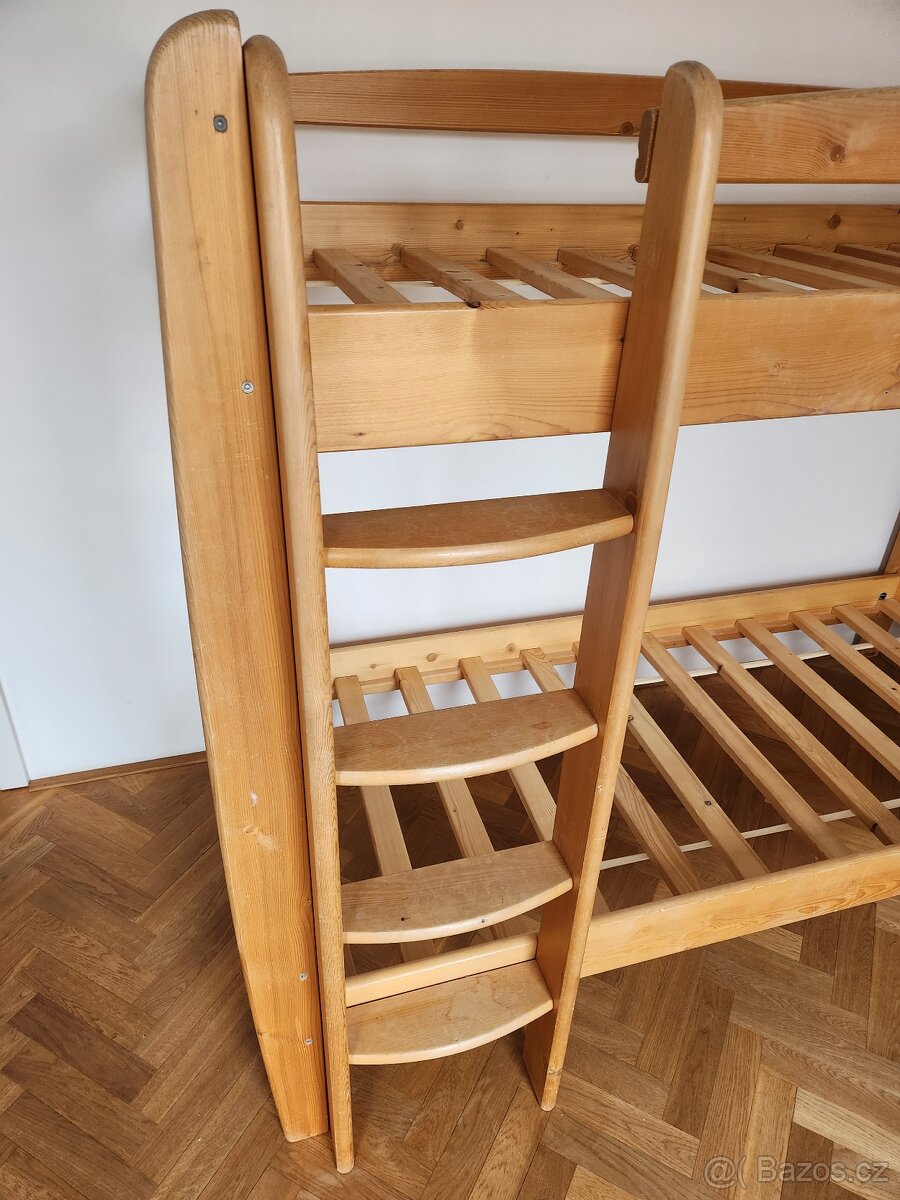 dřevěná masivní palanda - 4