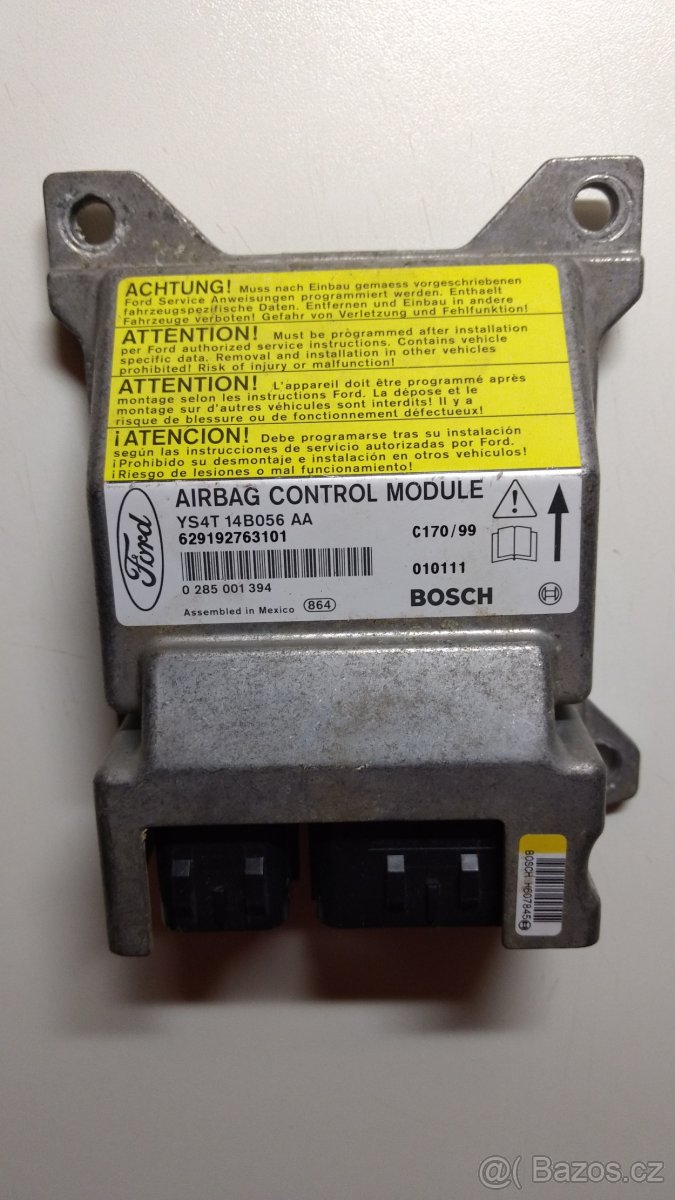 ND Ford Focus MK1 1,6 16v - 4