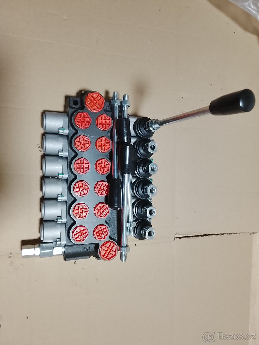 Hydraulické rozvaděče - 4