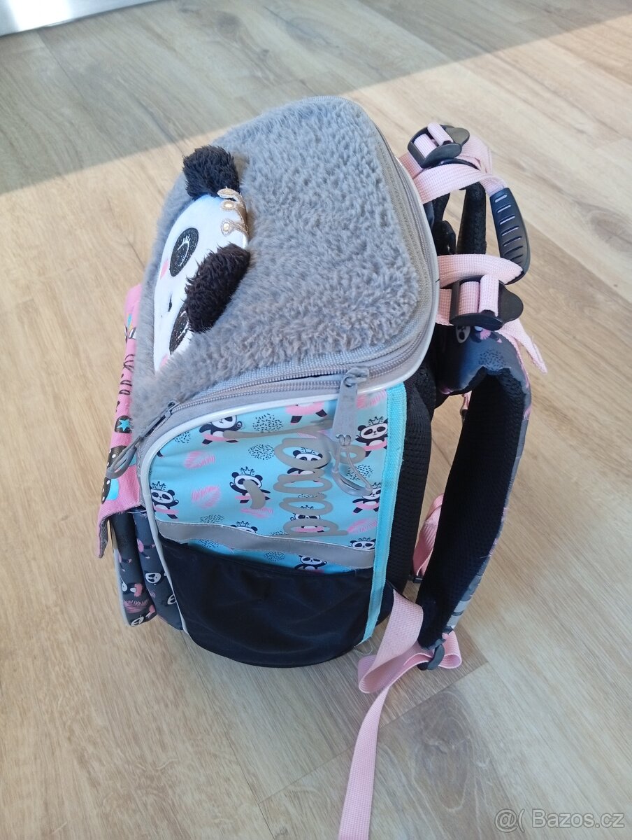 Aktovka batoh Panda - 4
