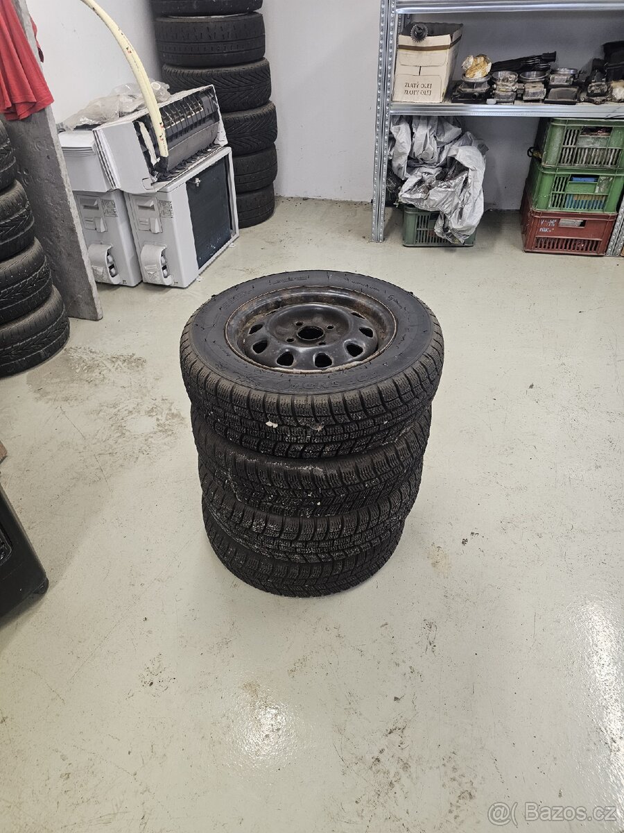 Swift Zimni pneu s disky - 4