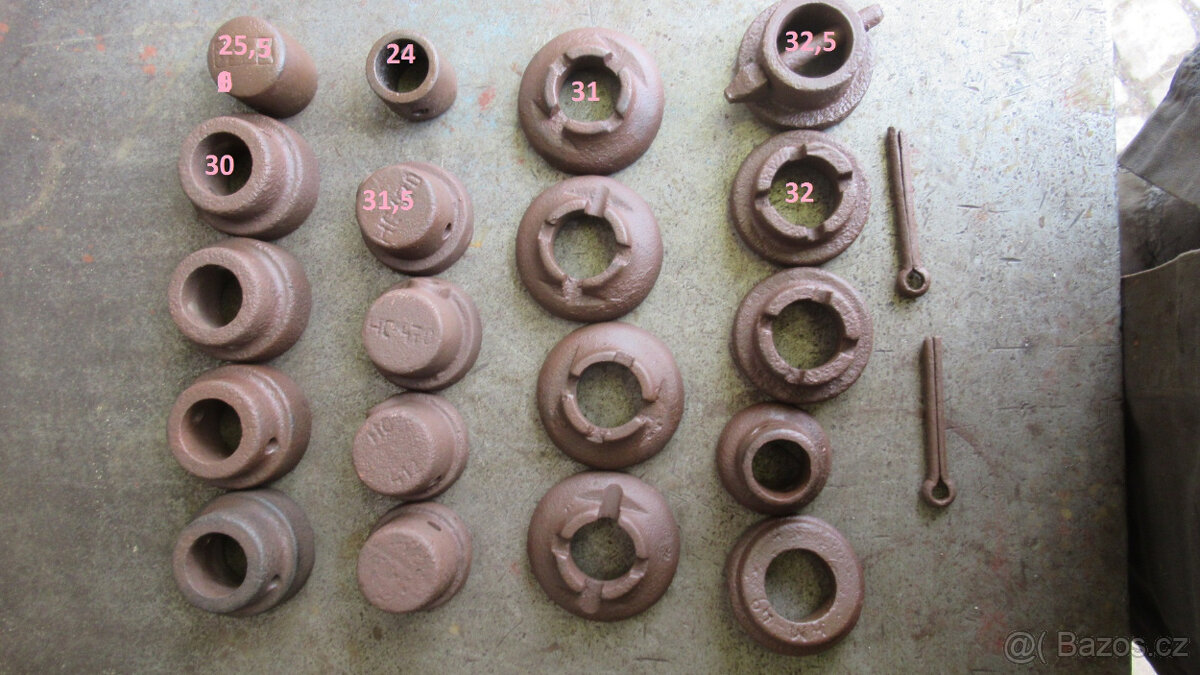 stabilní motor podvozek litina na stabilák - 4