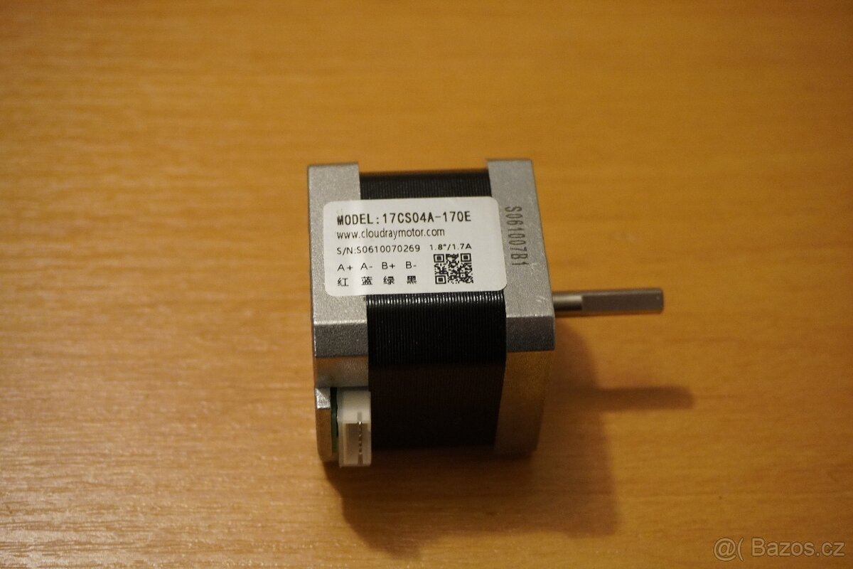 Krokové motory NEMA17 - 4