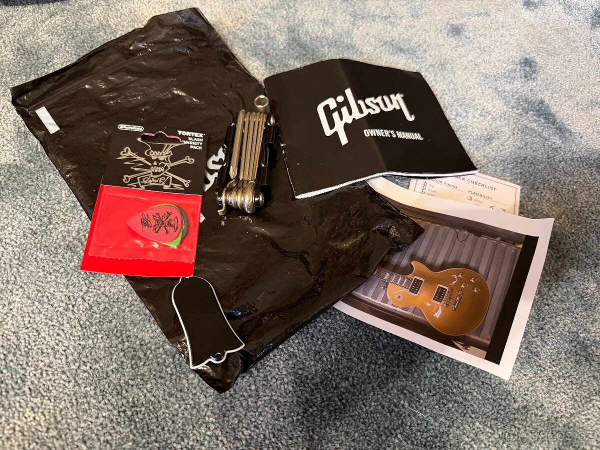 Elektrická kytara Gibson Les Paul Standard Slash GT - 4