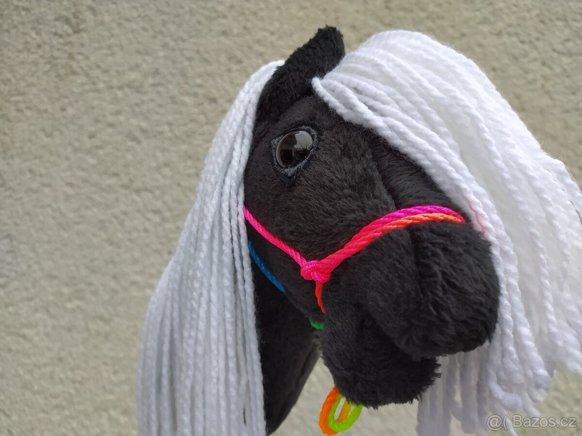 Hobby horse kůň na tyči - 4