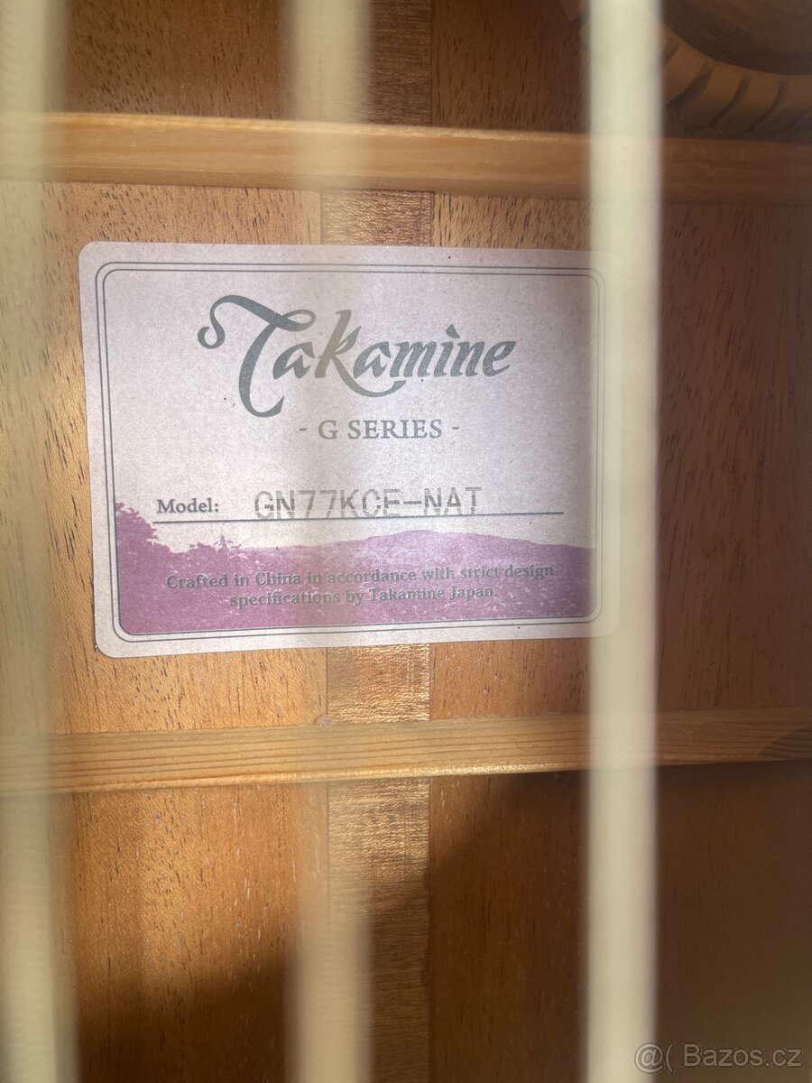 Takamine GN77KCE‑NAT - 4