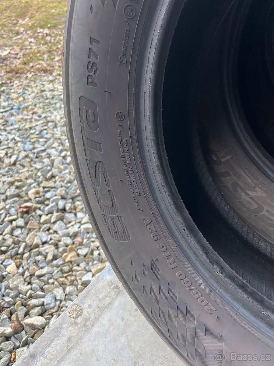 Letní pneumatiky 205/60/16 - 4