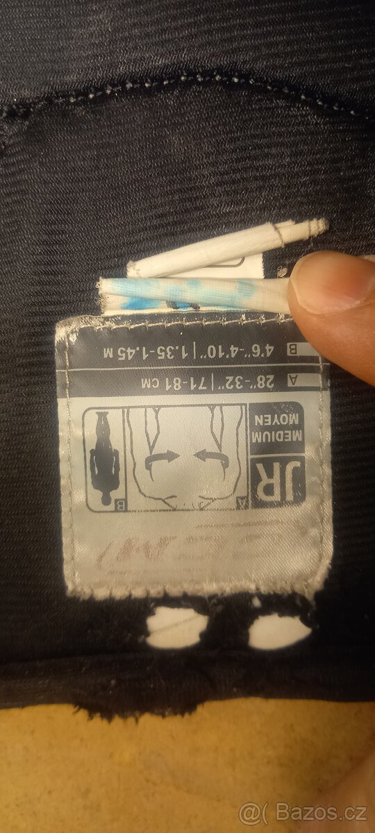 Ramena ccm fit 07 junior + lokty ccm junior - 4