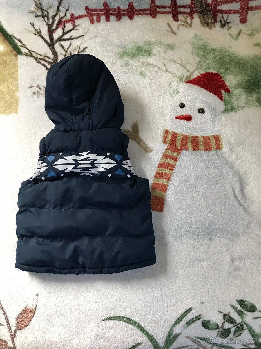Zimní set,vel.12-18měsíců - 4