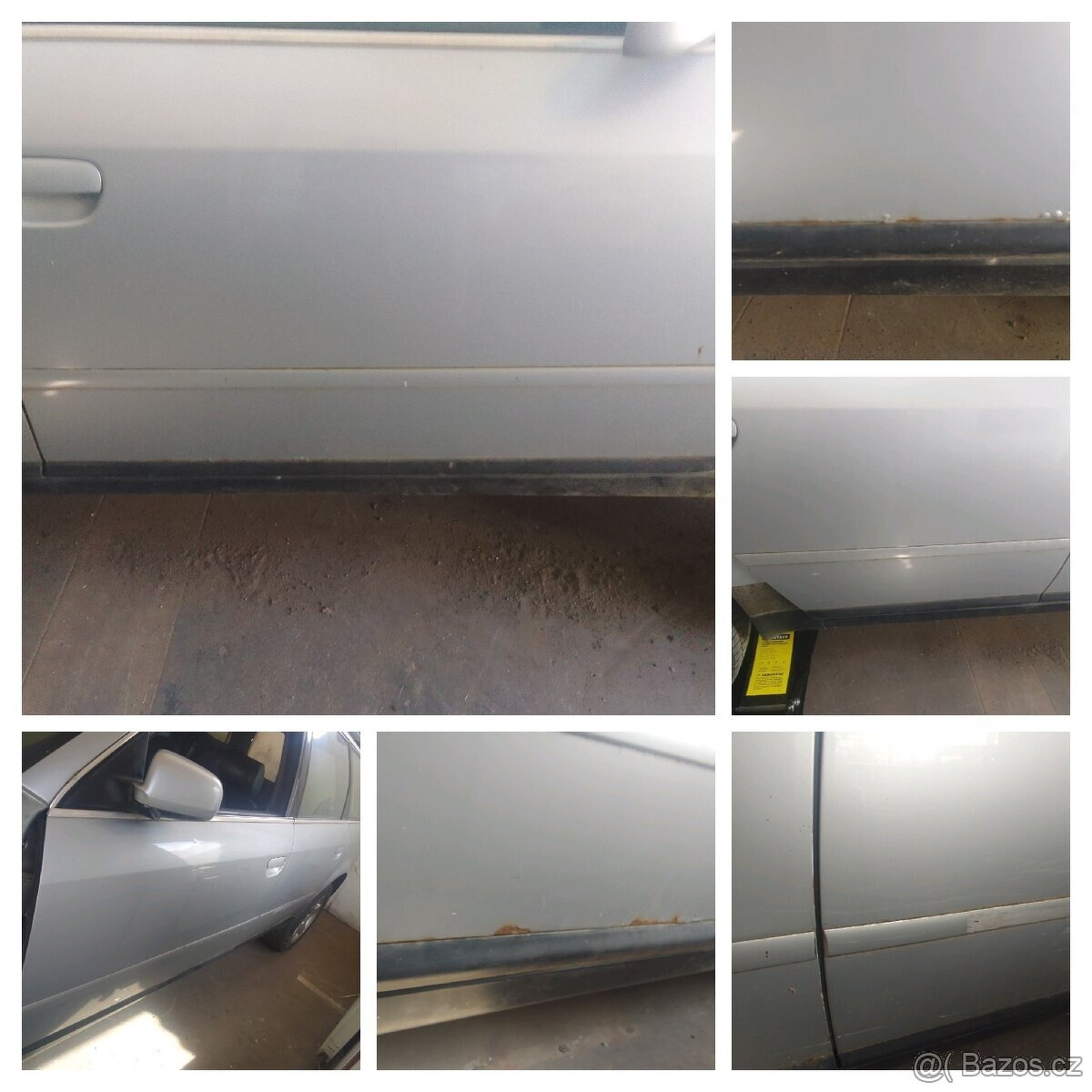 Audi A6 Avant TDI 2.5 náhradní díly - 4