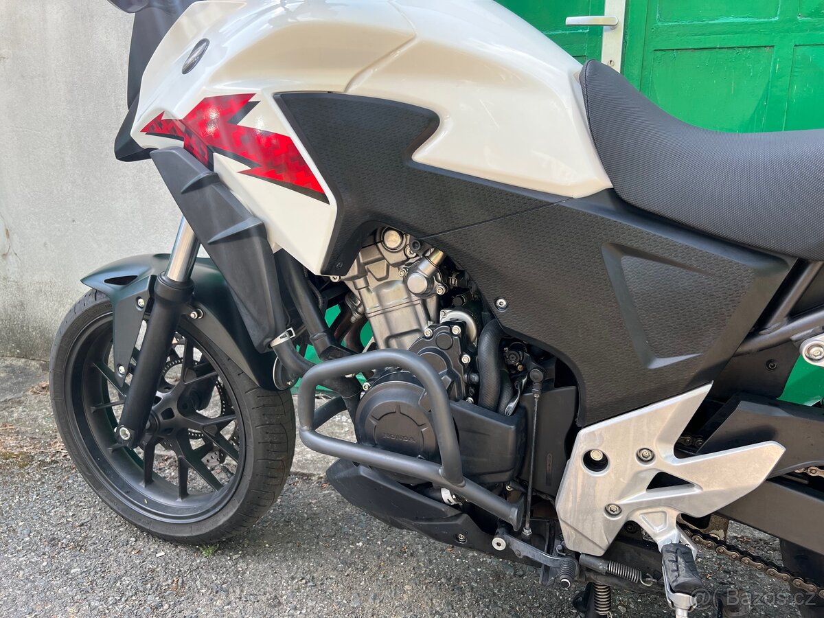 Honda CB500X - 4