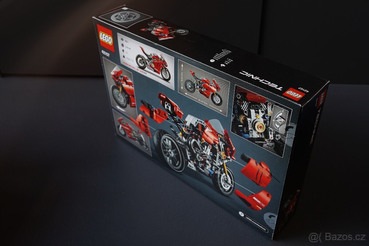Lego Technic - prodej části sbírky - 4