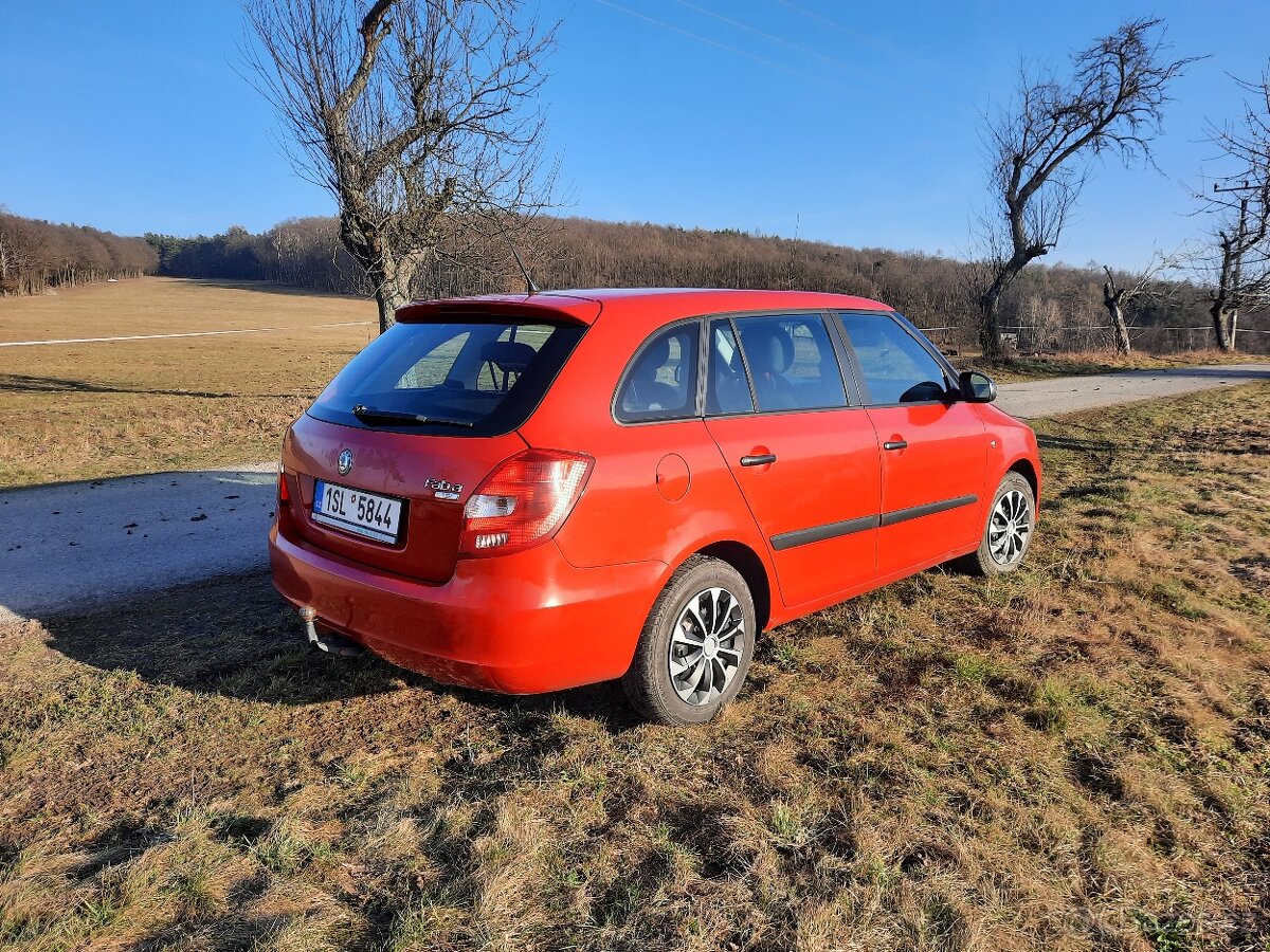 Škoda Fabia 2, 1.2TSI, 63kW - 4